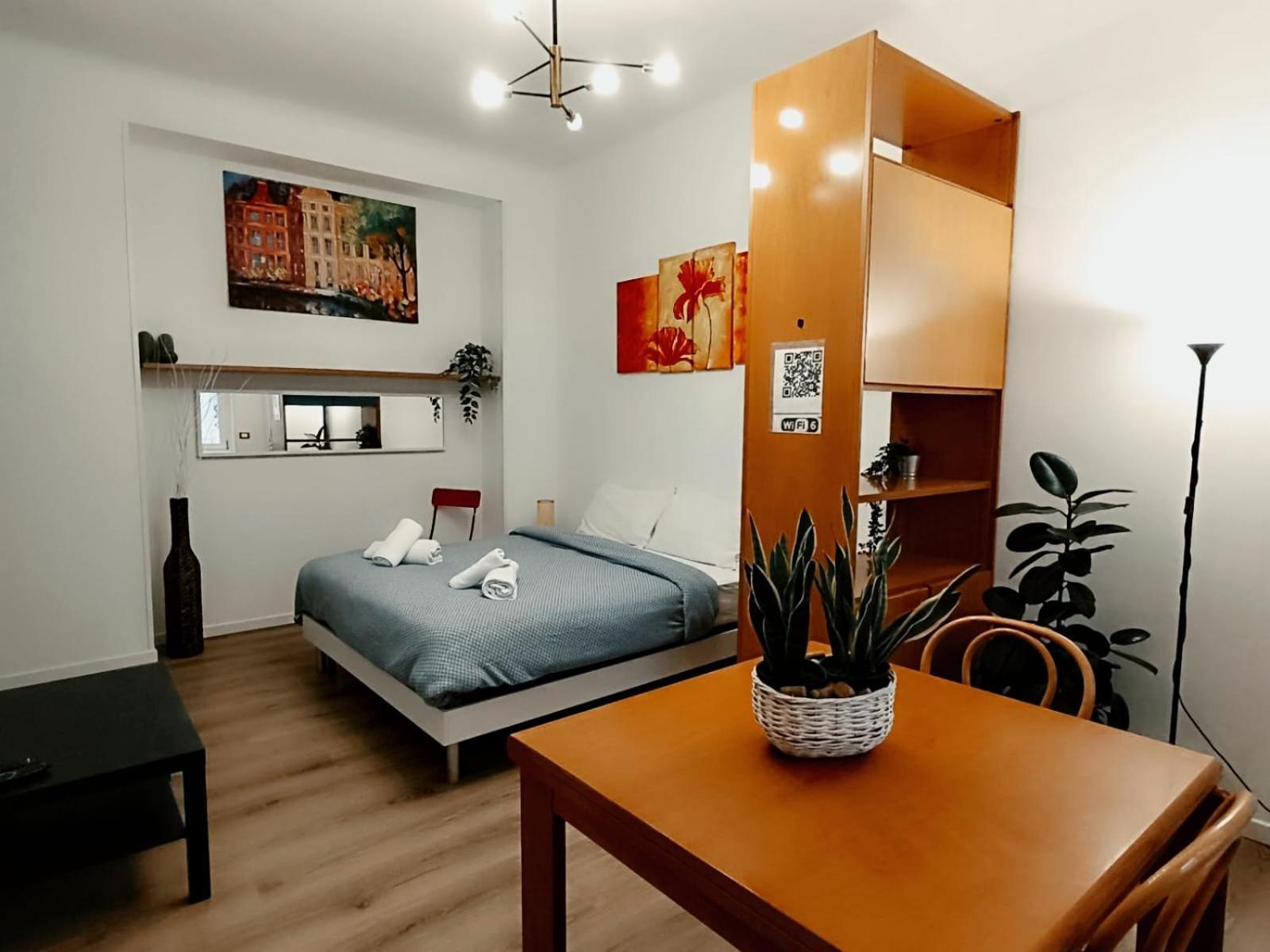 La Casa Di Antonia Apartman Milánó Kültér fotó